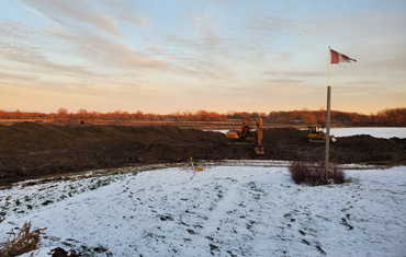 Dynamic Excavating Septic backhoe back hoe Maintenance Drainage Landscaping septic installs