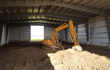 Dynamic Excavating Septic backhoe back hoe Maintenance Drainage Landscaping septic installs