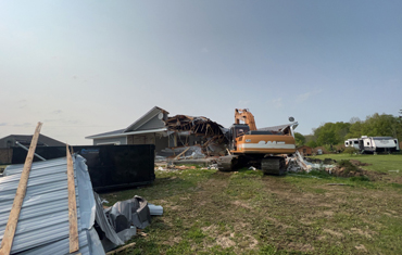 Dynamic Excavating Septic backhoe back hoe Maintenance Drainage septic installs