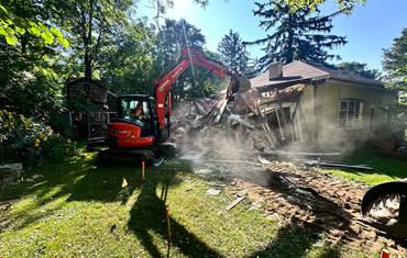 Dynamic Excavating Septic backhoe back hoe Maintenance Drainage septic installs