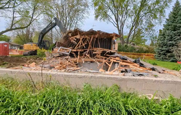 Dynamic Excavating Septic backhoe back hoe Maintenance Drainage septic installs