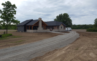 Dynamic Excavating Septic backhoe back hoe Maintenance Drainage Landscaping septic installs