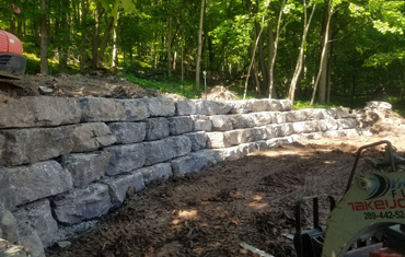 Dynamic Excavating Septic backhoe back hoe Maintenance Drainage Landscaping septic installs