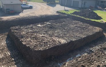 Dynamic Excavating Septic backhoe back hoe Maintenance Drainage Landscaping septic installs