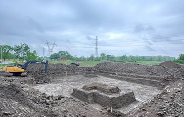 Dynamic Excavating Septic backhoe back hoe Maintenance Drainage Landscaping septic installs