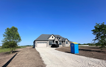 Dynamic Excavating Septic backhoe back hoe Maintenance Drainage Landscaping septic installs