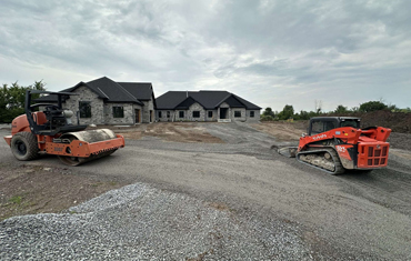 Dynamic Excavating Septic backhoe back hoe Maintenance Drainage Landscaping septic installs