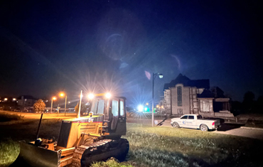 Dynamic Excavating Septic backhoe back hoe Maintenance Drainage Landscaping septic installs