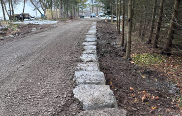 Dynamic Excavating Septic backhoe back hoe Maintenance Drainage Landscaping septic installs