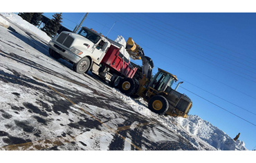 Dynamic Excavating Septic backhoe back hoe Maintenance Drainage Landscaping septic installs