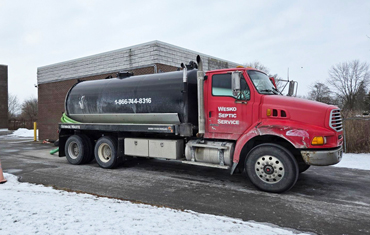 Dynamic Excavating Septic backhoe back hoe Maintenance Drainage septic installs